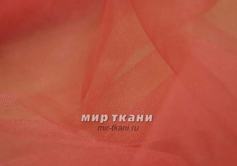 Сетка с блеском цвет 13 алый