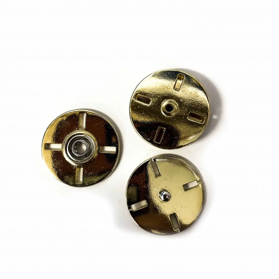 Кнопки MS SN-76 | Gold | 25mm