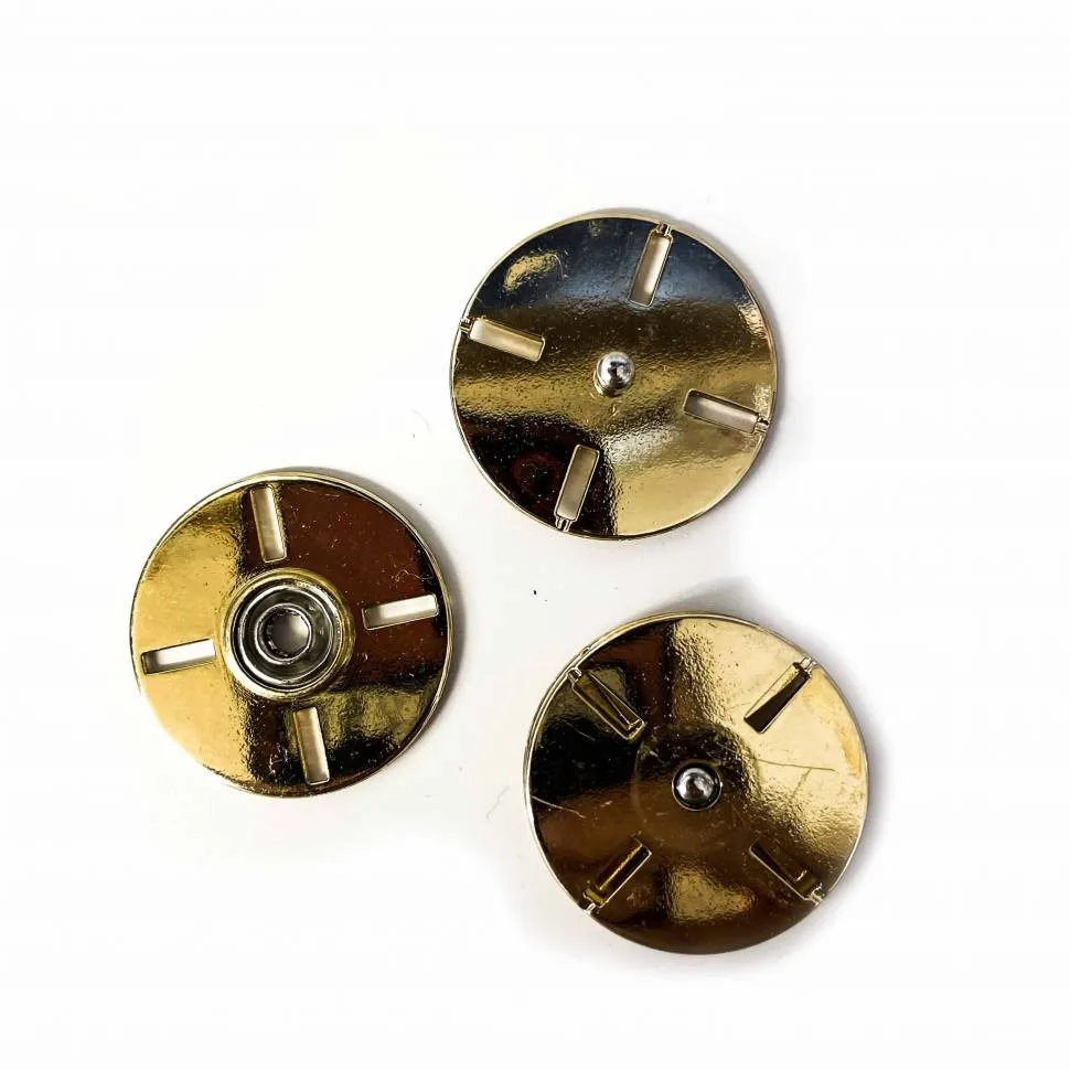 Кнопки MS SN-76 | Gold | 28mm