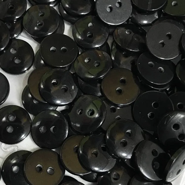 Пуговицы CB K-15 | S.Black | 16L