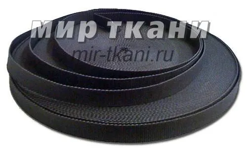 Стропа 30мм черная