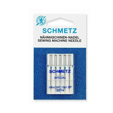 Иглы "Schmetz" супер стрейч №90 (5шт)