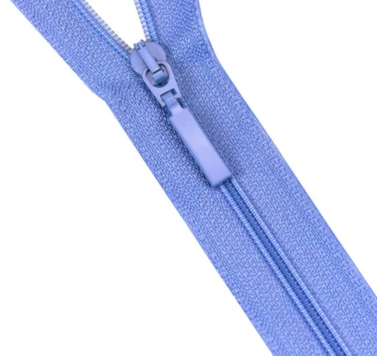 Молния "витая" нераз. - 18 см (SA60P-483) (260 голубой)
